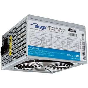 Akyga Basic AK-B1-420 ATX desktop Tápegység 420W kép