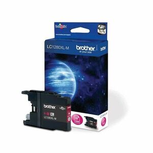 Brother LC1280XLM 1200 old. magenta eredeti tintapatron kép