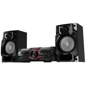 Panasonic SC-AKX320E-K High Power fekete mikro hifi kép