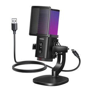 UGREEN CM581 24 bit/96 kHz USB-C Számítógépes mikrofon kép