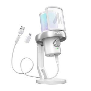 Maono DM40 Pro mikrofon (fehér) kép