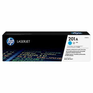 HP 201A Cyan Lézertoner - Eredeti kép
