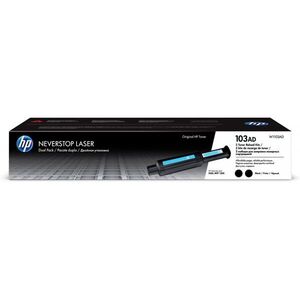 HP W1103AD No.103AD Black újratöltö toner kit eredeti 2x2, 5K HP N... kép