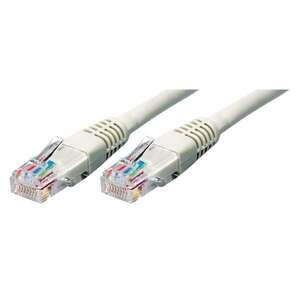 Roline UTP CAT5e patch kábel 20m szürke kép