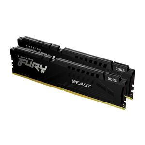 Kingston fury memória ddr5 32gb 6000mt/s cl30 dimm (kit of 2) bea... kép