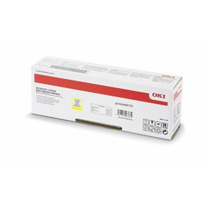Oki C510 C530 lézertoner eredeti Yellow 5K 44469722 kép