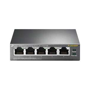 TP-Link - TL-SG1005P PoE switch kép