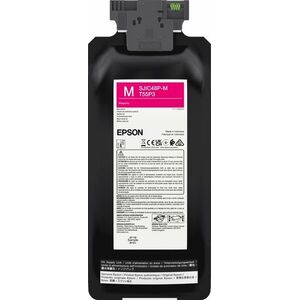 Epson SJIC48P-M Magenta eredeti tintapatron kép