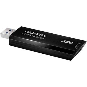 ADATA SC610 USB 1 TB USB A 3.2 Gen 2 (3.1 Gen 2) Fekete pendrive kép