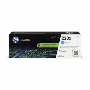 HP 220X Eredeti Toner Cián kép