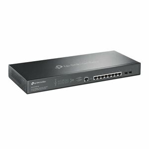 TP-Link TL-SG3210XHP-M2 Switch 8x2500Mbps (8xPOE+) + 2x10G SFP+ +... kép
