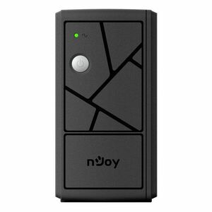 Njoy UPLI-LI080KU-CG01B Szünetmentes 800VA - Keen 800 USB (2 Schu... kép