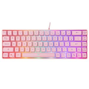 White Shark WS GK-2201P-US, RONIN-P-US pink membrán gamer billent... kép
