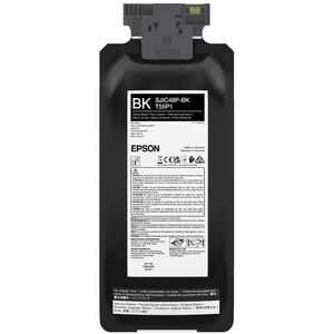 Epson C8000 Patron Black /o/ SJIC48P-BK kép