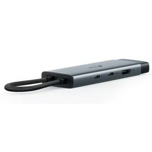 TP-Link UH6120C hálózati csatlakozó USB C-típus Szürke kép