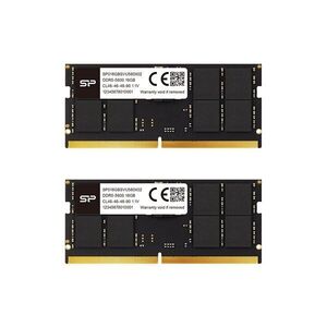 Silicon power nb memória ddr5 32gb 4800mhz sodimm (kit of 2) SP03... kép