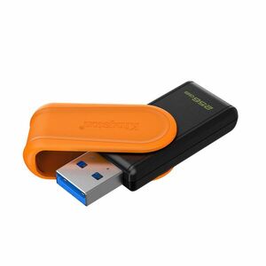 Kingston DataTraveler Exodia S 256 GB USB A 3.2 Gen 1 Fekete, Nar... kép