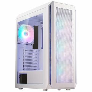 XPG VALOR AIR PLUS Midi Tower Fehér számítógép ház kép