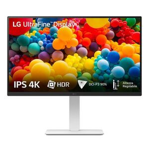 Lg ips monitor 27" 27us550, 3840x2160, 16: 9, 300cd/m2, 5ms, ... kép
