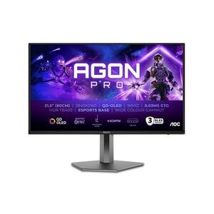 AOC AGON PRO AG326UD 80 cm (31.5") 3840 x 2160 px 4K Ultra H... kép