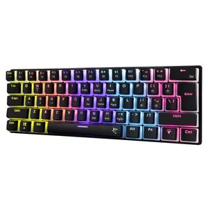 White Shark GK-2202-2/B/R-US, ASHIKO-2/B/R-US angol 60%-os fekete... kép