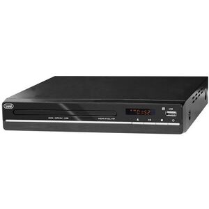 Trevi DVMI 3580 Kompakt DVD lejátszó Full HD minőségben 1080P, US... kép