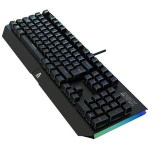 AVAX FS01 Full size mechanikus vezetékes alumínium billentyűzet O... kép