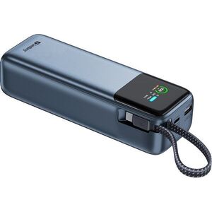 Sandberg 421-30 Powerbank integrált USB-C kábellel 20000mAh 130W - Kék kép