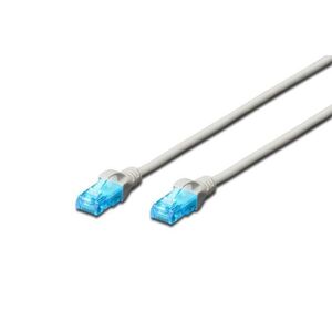 DIGITUS UTP patchcord cat. 5e 30m PVC szürke kép