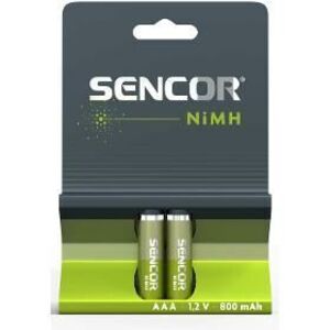SBA HR03 2BP AAA NiMH 800mAh SENCOR kép