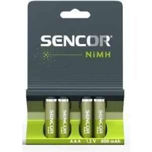 SBA HR03 4BP AAA NiMH 800mAh SENCOR kép