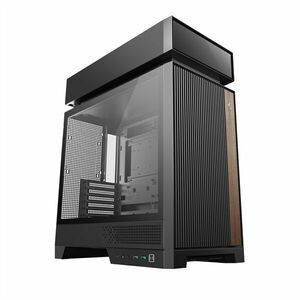 DeepCool Számítógépház - CL660 (fekete, 2x120mm A-RGB, ATX, 2xUSB... kép