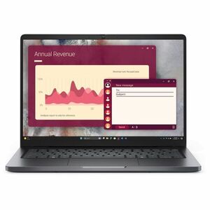 Dell pro 14 (pc14250) 14.0" fhd+, intel core ultra 5 235u (4... kép