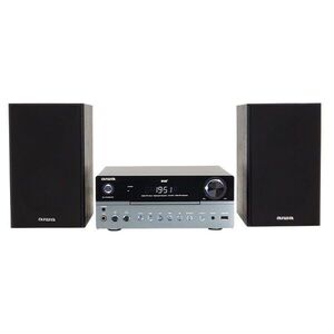 Aiwa MSBTU-700DAB Nagy teljesítményű, Hyperbass midi Hifi torony... kép