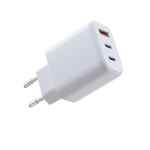 AVAX CH361 SPEEDY USB-A / 2x USB-C Hálózati Gyorstöltő Adapter 65... kép