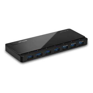 TP-LINK USB elosztó-HUB, 7 port, USB 3.0, 5Gbps, TP-LINK "UH... kép