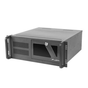 Lanberg SC01-4504-10B 19" 4U SZÉL: 430mm MÉLY: 450mm MAG: 177mm... kép