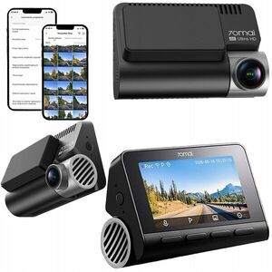 Xiaomi 70mai Dash Cam A810S 4K WiFi / Bluetooth Autós Menetrögzít... kép