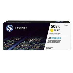 HP 508A Sárga Lézer Toner - 5000 oldal kép