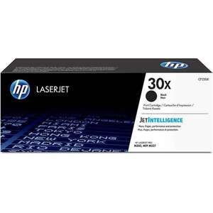 HP 30X Fekete Lézertoner - CF230X kép