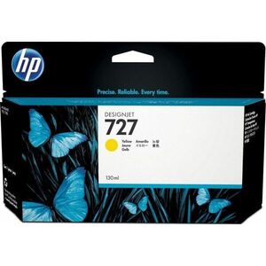 HP DesignJet 727 Sárga Tintapatron - 130ml kép