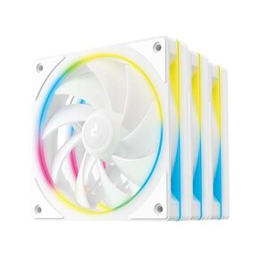 DeepCool Cooler 12cm - FL12 SE WH (3in1) (28.67dB; max.86, 20 m3/h... kép