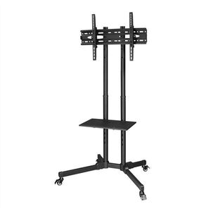 Hama 220874 Gurulós TV/Monitor Állvány - 32"-75", Fekete kép