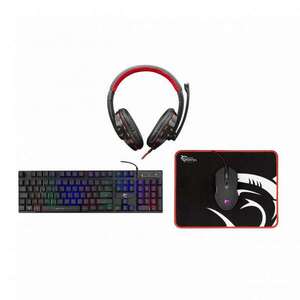 White Shark Comanche-3 Gamer Csomag: Fejhallgató, Egér, Billentyű... kép