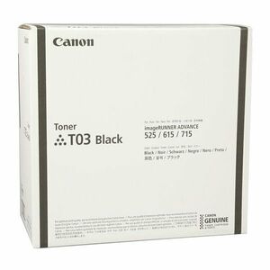 Canon T03 toner black ORIGINAL kép