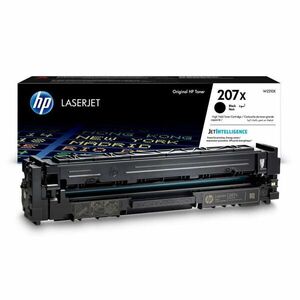 HP 207X LaserJet Tonerkazetta - Fekete - Nagy Kapacitás kép