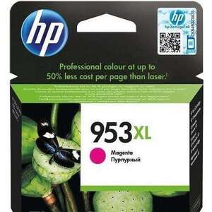 HP 953XL Magenta Tintasugaras Patron kép