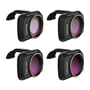 Set of 4 filters ND-PL 4/8/16/32 Sunnylife for DJI Mini 2 (MM-FI9255) kép