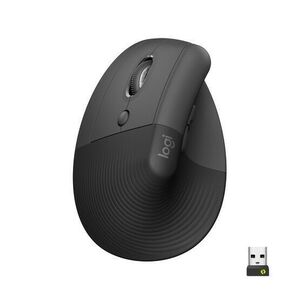 Logitech Egér - LIFT Vertical Ergonomic Bluetooth Optikai (Balkez... kép