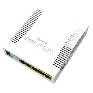 LAN/WIFI MikroTik RB260GSP 5x gigabites LAN porttal, 1xSFP port, ... kép